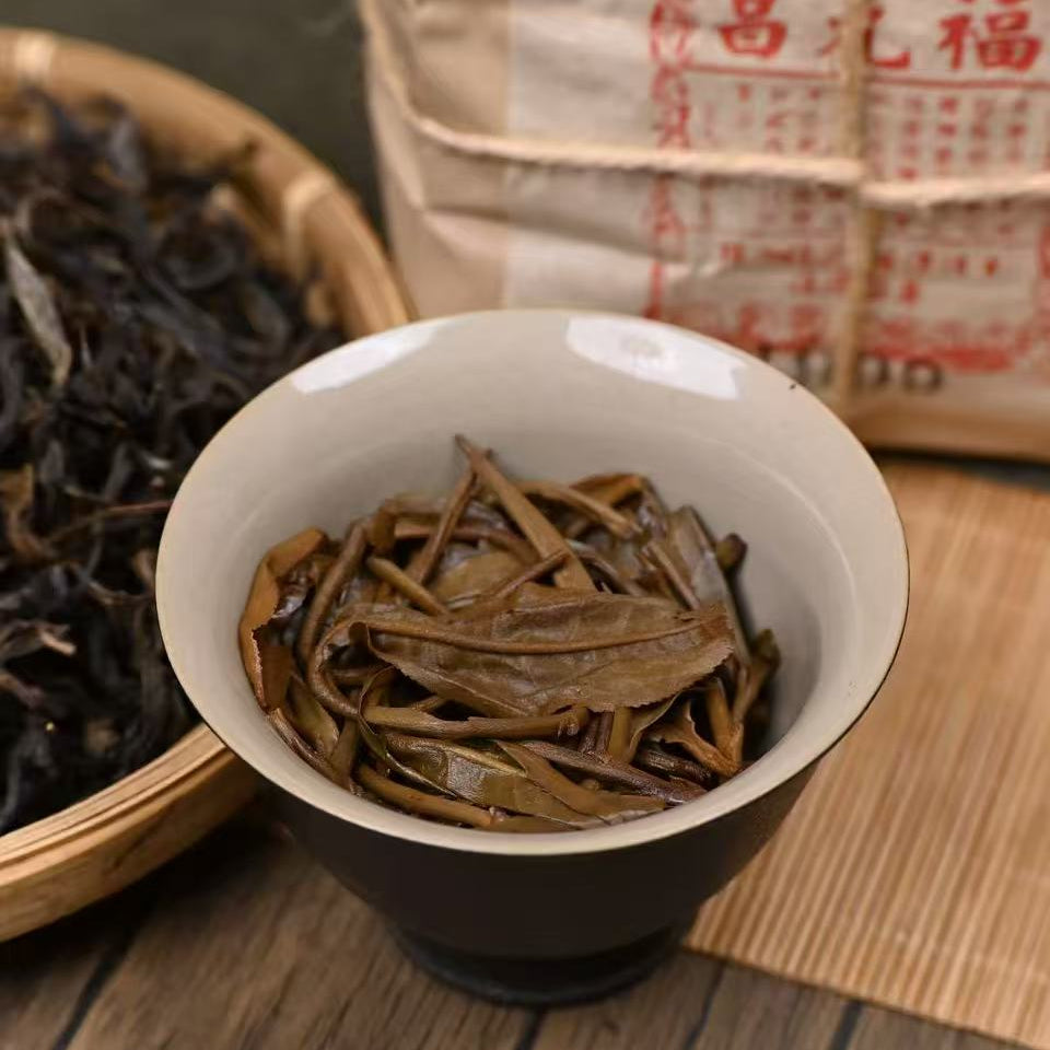 1999 Fu Yuan Chang raw pu-erh loose leaf tea 250g