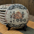 003 aged raw pu-erh tea cake 357g from Yunnan