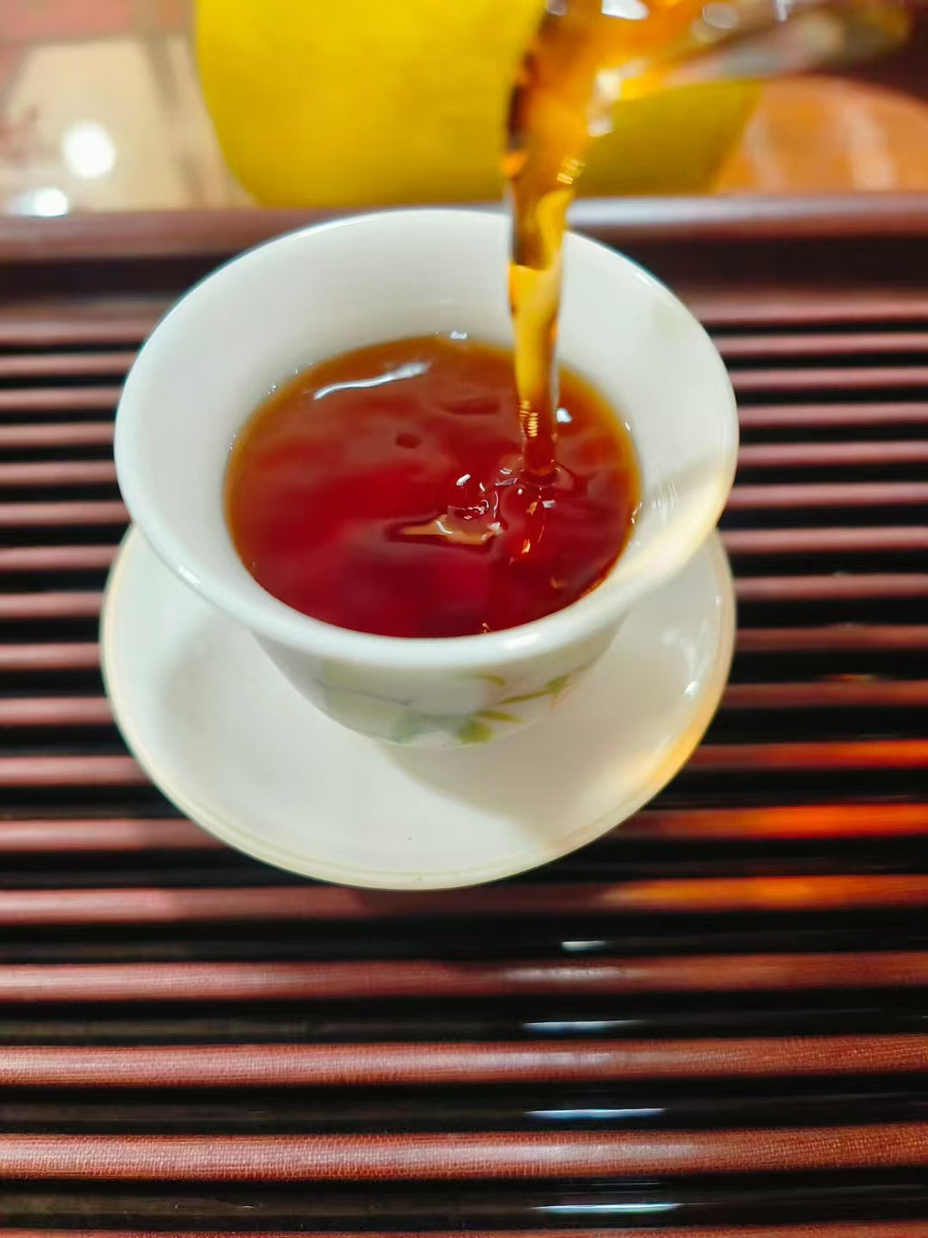2008 Bingdao Golden Bud Ripe Pu-erh Tea | #102