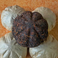 Menghai Bulang ripe pu-erh tuo cha 500g