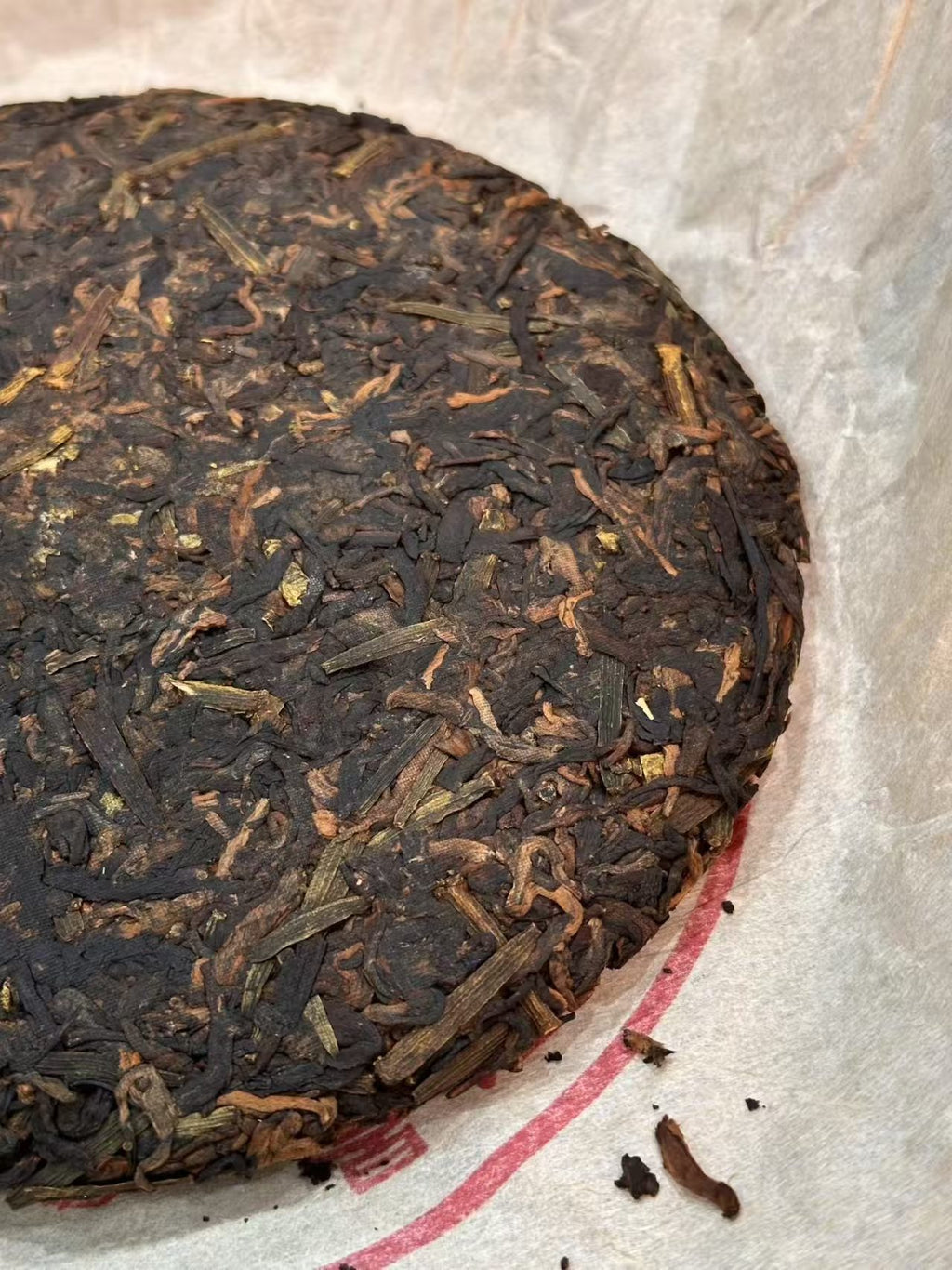 2015 Jingmai Crab Leg Ripe Pu-erh Tea | #118