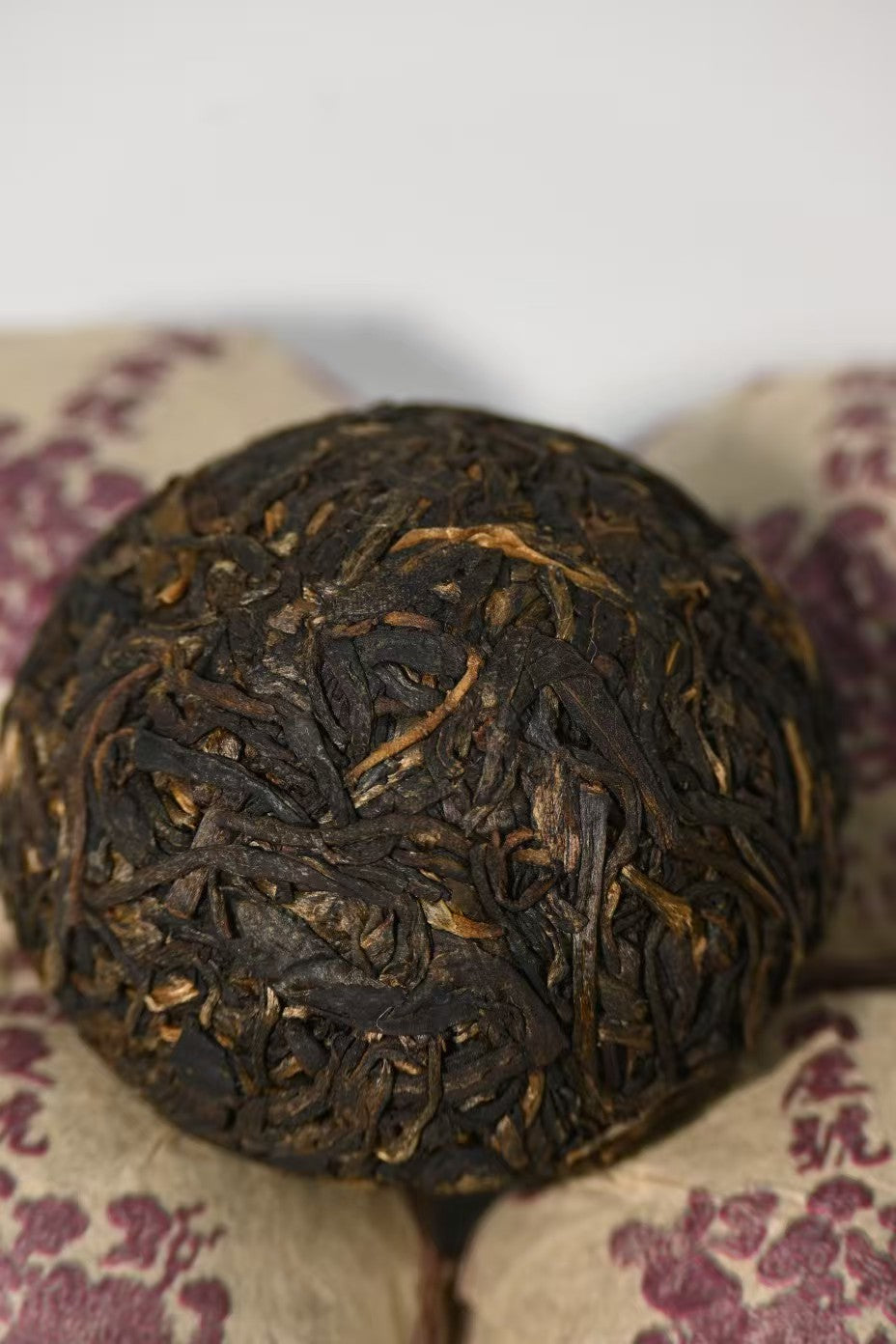 1995 Tong Qing Hao Tuo Cha Raw Pu-erh Tea | #120