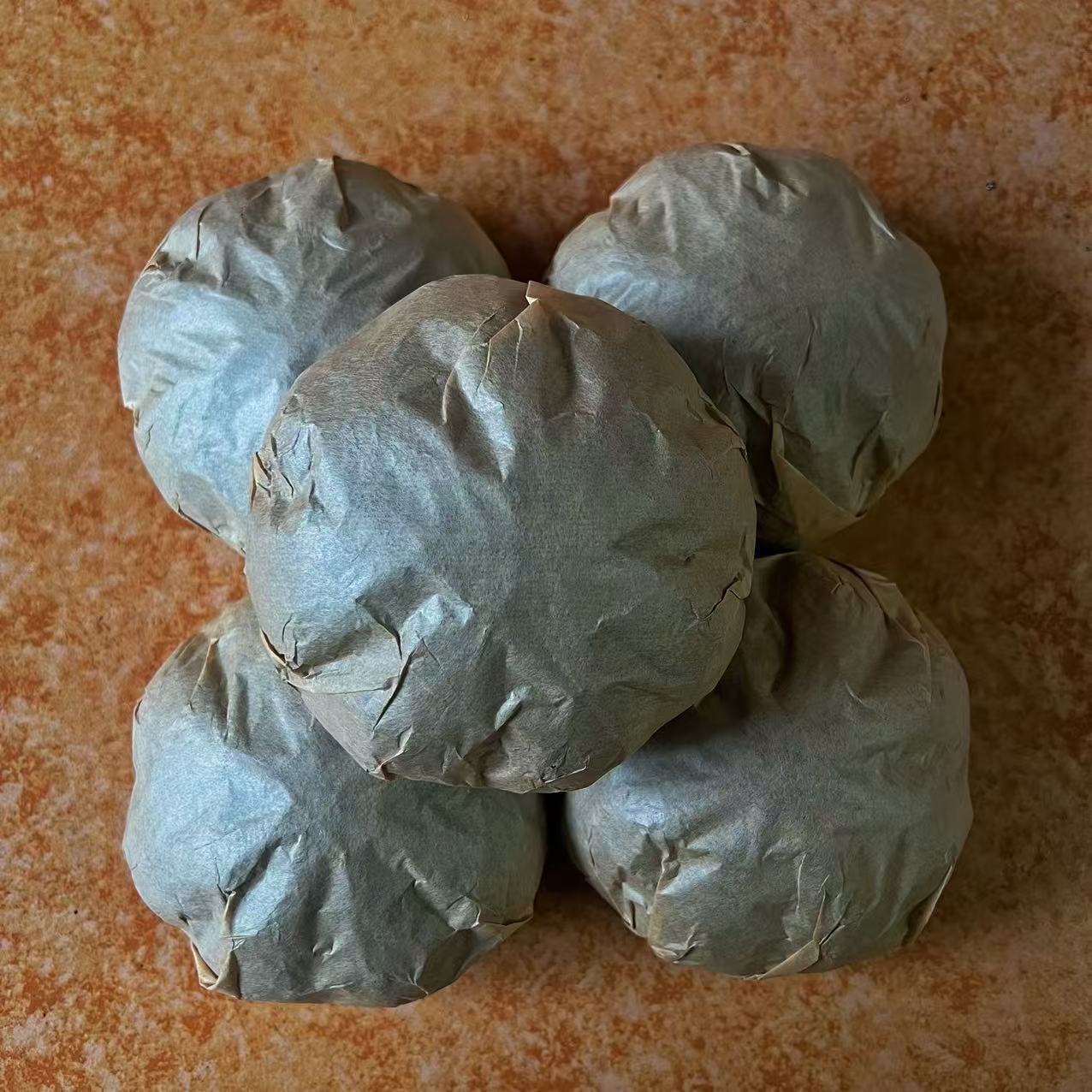 Menghai Bulang Ripe Pu-erh Tuo Cha 500g | #112