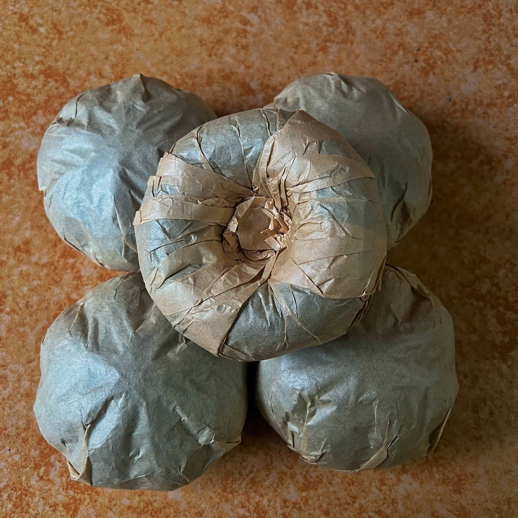 Menghai Bulang Ripe Pu-erh Tuo Cha 500g | #112