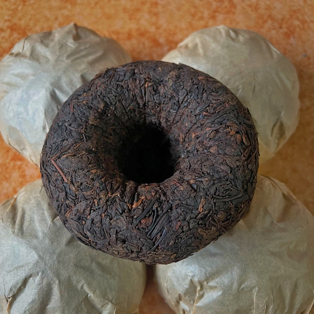 Menghai Bulang Ripe Pu-erh Tuo Cha 500g | #112
