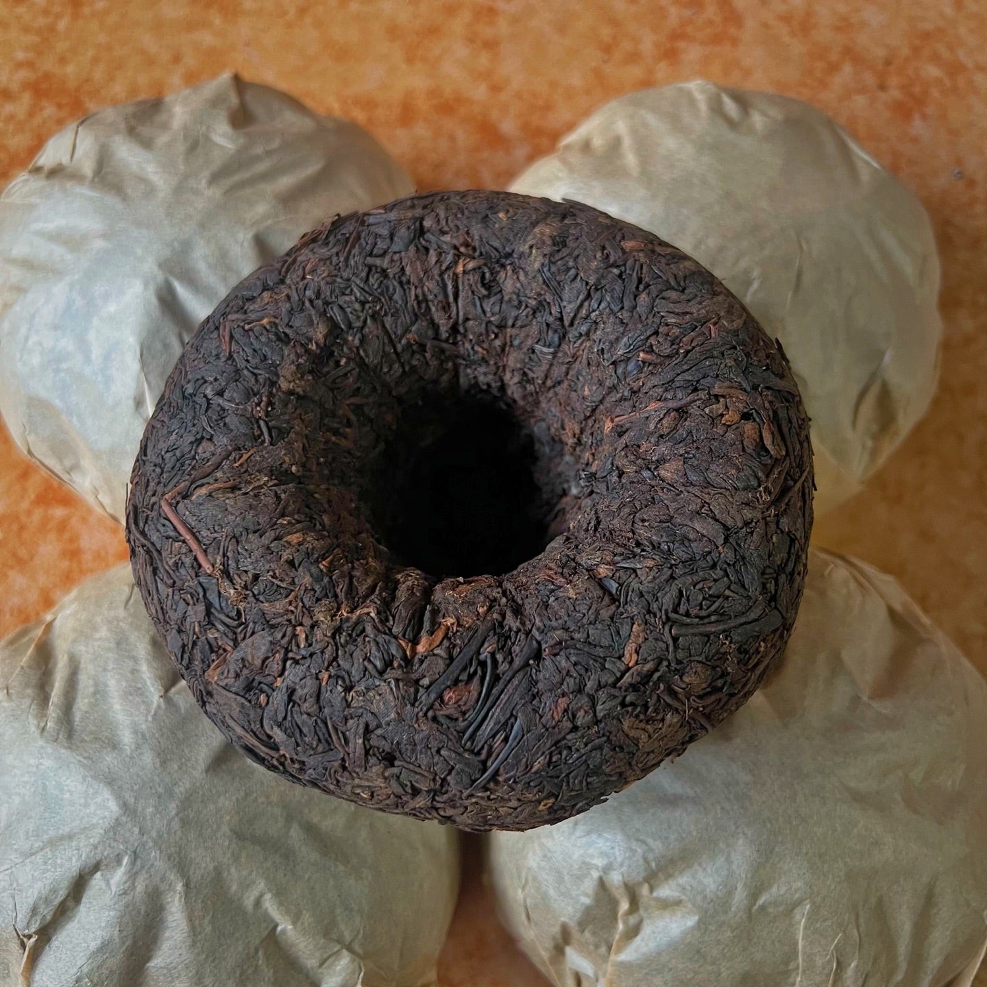 Menghai Bulang Ripe Pu-erh Tuo Cha 500g | #112