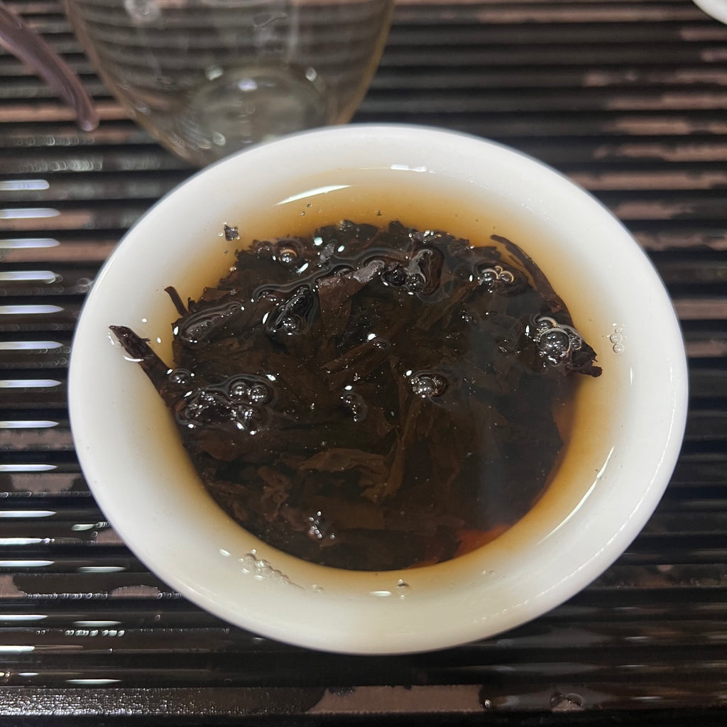 Menghai Bulang Ripe Pu-erh Tuo Cha 500g | #112