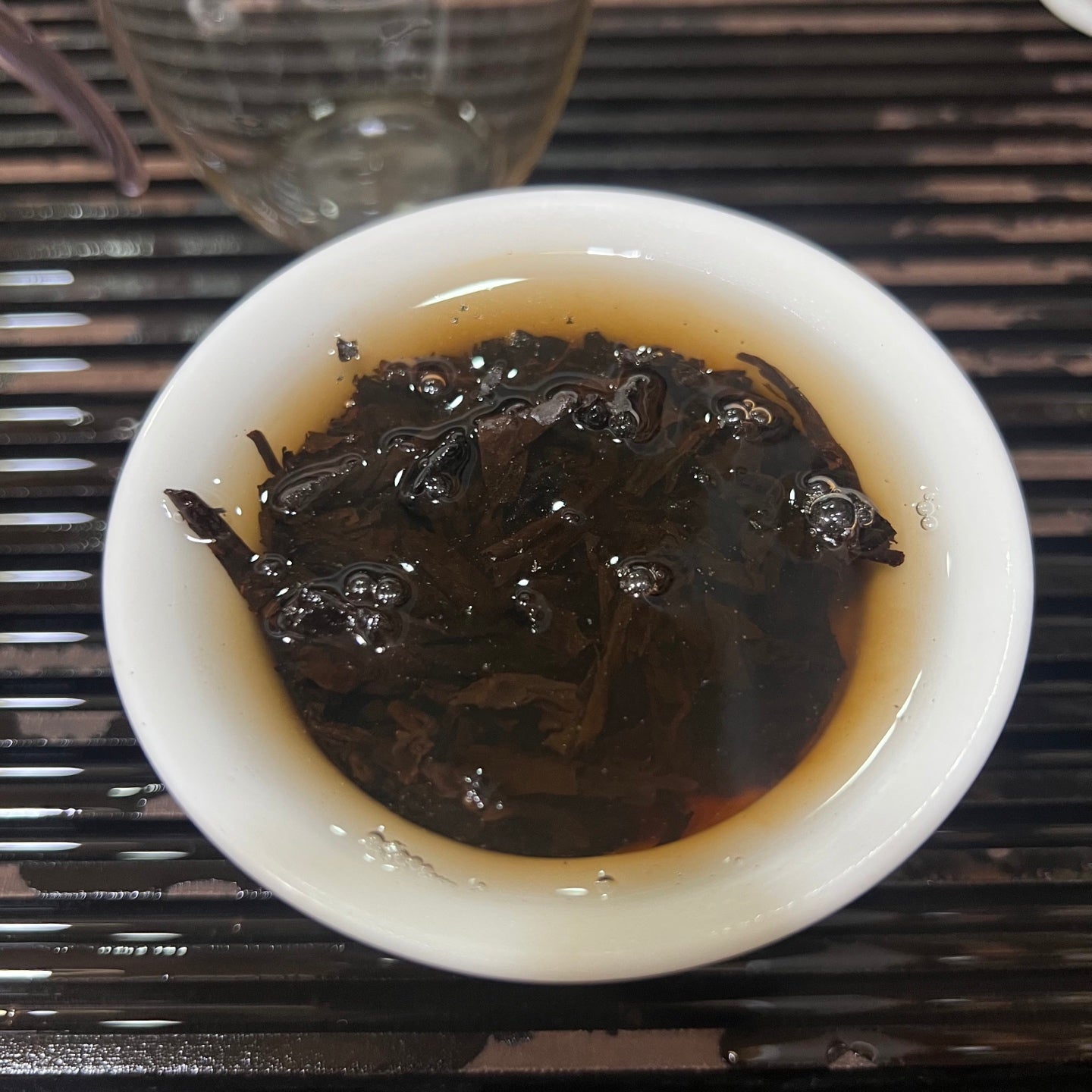 Menghai Bulang Ripe Pu-erh Tuo Cha 500g | #112