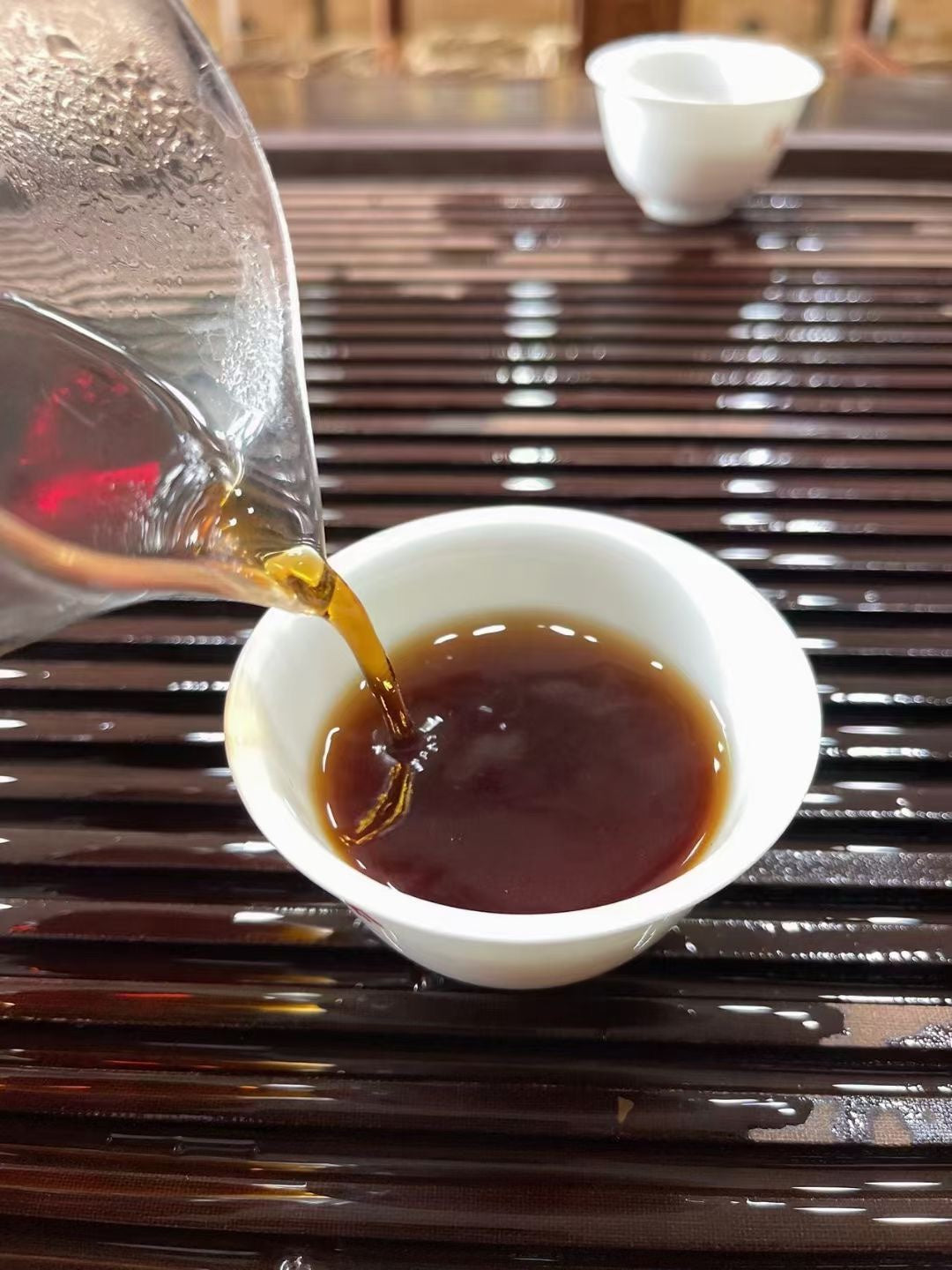 Chanmin Ripe Pu-erh Tea Cake | Menghai Flavor Shou Pu-erh | #114