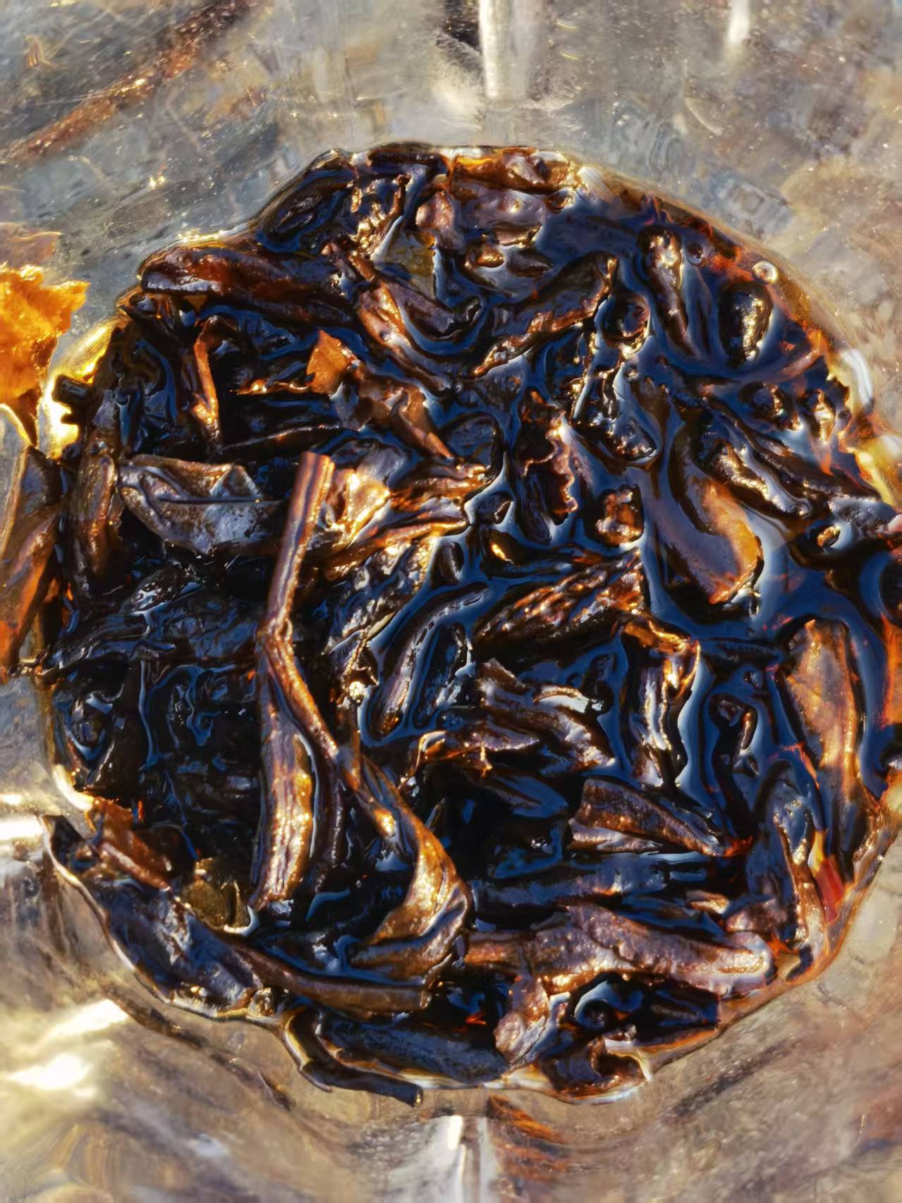 2010 Ban Zhang Rubber Band Ripe Pu-erh Tea | #101